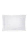The Lino Romano Cotton Percal King Pillow In White