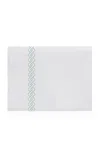 The Lino Romano Cotton Percal King Top Sheet In Green