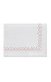 The Lino Romano Cotton Percal Queen Duvet In White