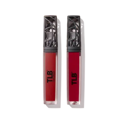 The Lip Bar Nonstop Liquid Matte Lipstick Duo - Bawse Lady & Rich Auntie