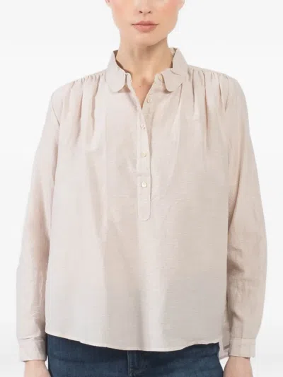 The Little Project Jordan Blouse In Neutral