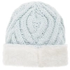 THE LITTLE TAILOR PALE BLUE KNITTED BABY HAT