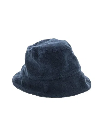 Pre-owned The Little White Company Babies' Bucket Hat In Blue