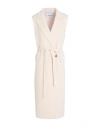 Theloom The Loom Woman Coat Off White Size L Wool, Alpaca Wool, Nylon