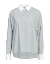 Theloom The Loom Woman Shirt Sage Green Size L Cotton