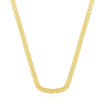 The Lovery Bismark Necklace In Multi