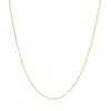 The Lovery Box Chain Necklace In Multi