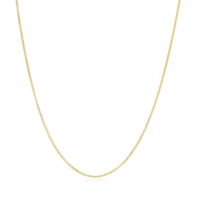 The Lovery Box Chain Necklace In Multi