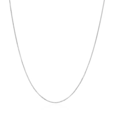 The Lovery Box Chain Necklace In Yellow
