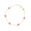 The Lovery Bubblegum Pink Icon Bracelet