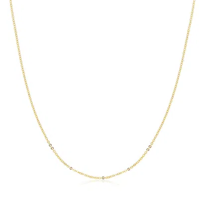 The Lovery Classic Chain Necklace In Multi