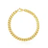 The Lovery Cuban Link Bracelet In Multi