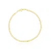 The Lovery Curb Chain Bracelet 3.5 Millimeters 8 Inches