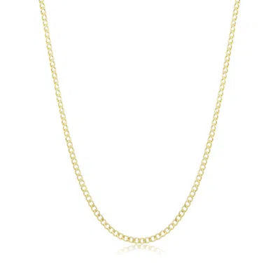 The Lovery Curb Chain Necklace In Gold