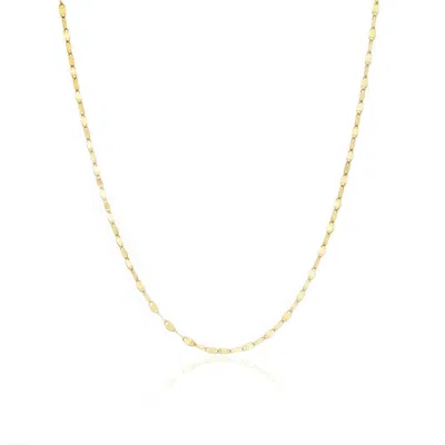 The Lovery Disco Link Chain Necklace 24 Inch In Multi