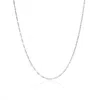 The Lovery Disco Link Chain Necklace 24mm In Multi