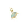 The Lovery Enamel Ballerina Charm
