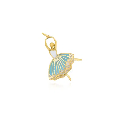 The Lovery Enamel Ballerina Charm