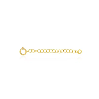 The Lovery Extender Chain 2 Inch In Gold