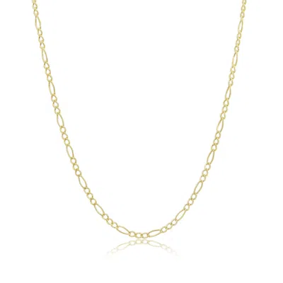 The Lovery Figaro Chain Necklace In Gold