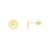 The Lovery Fine Jewelry Baby Cut Out Paw Screw Back Stud Earrings In Gold