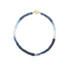 The Lovery Fine Jewelry Blue Sapphire Ombre Bead Bracelet