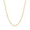 The Lovery Fine Jewelry Cable Link Chain Necklace In Gold