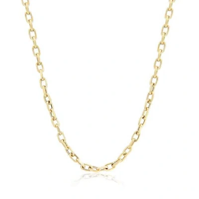 The Lovery Fine Jewelry Cable Link Chain Necklace In Gold