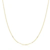 The Lovery Fine Jewelry Classic Chain Necklace In Gold