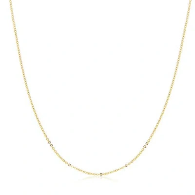 The Lovery Fine Jewelry Classic Chain Necklace In Gold