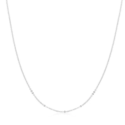 The Lovery Fine Jewelry Classic Chain Necklace In Metallic