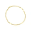 The Lovery Fine Jewelry Curb Chain Bracelet In Gold