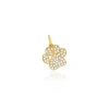 The Lovery Fine Jewelry Diamond Paw Charm In Gold