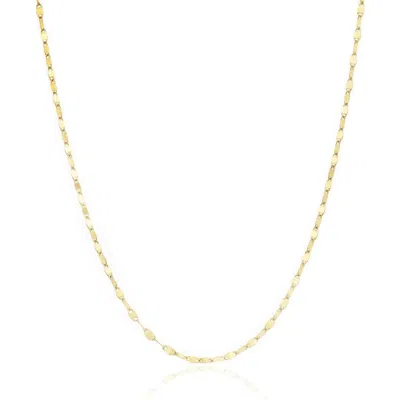 The Lovery Fine Jewelry Disco Link Chain Necklace In Gold