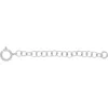 The Lovery Fine Jewelry Extender Chain In Silver