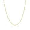 The Lovery Fine Jewelry Figaro Chain Necklace In Gold