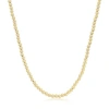 The Lovery Fine Jewelry Gold Ball Bead Chain Necklace In Gold