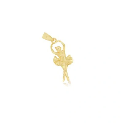 The Lovery Fine Jewelry Gold Ballerina Charm