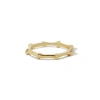 The Lovery Fine Jewelry Gold Bamboostyle Ring In Gold