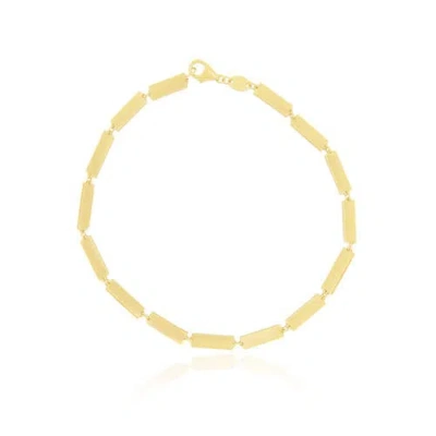 The Lovery Fine Jewelry Gold Bar Bracelet
