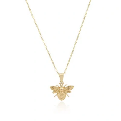 The Lovery Fine Jewelry Gold Bee Necklace