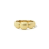 The Lovery Fine Jewelry Gold Bubble Ring In Gold