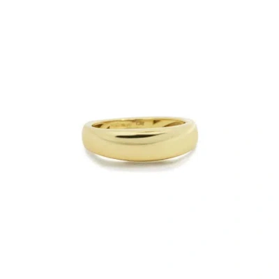 The Lovery Fine Jewelry Gold Dome Ring