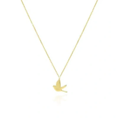 The Lovery Fine Jewelry Gold Dove Necklace