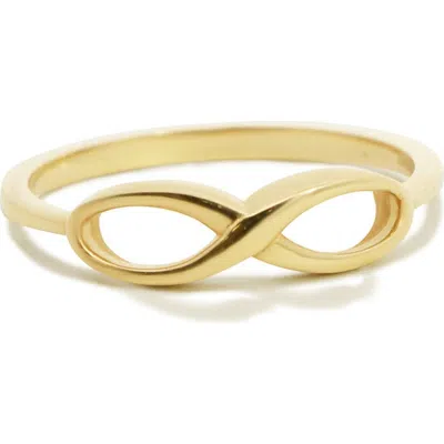 The Lovery Fine Jewelry Gold Infinity Ring