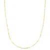 The Lovery Fine Jewelry Gold Kite Chain Necklace In Gold