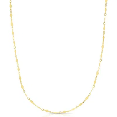 The Lovery Fine Jewelry Gold Kite Chain Necklace