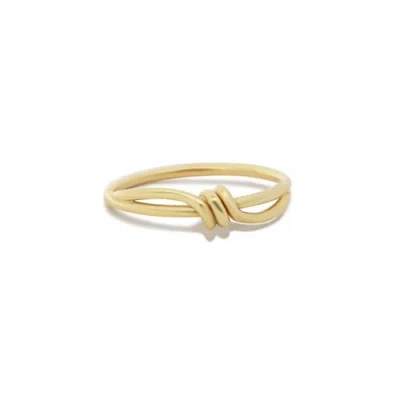 The Lovery Fine Jewelry Gold Knot Ring