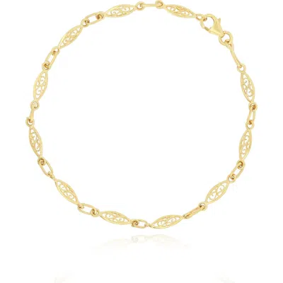 The Lovery Fine Jewelry Gold Lace Bracelet
