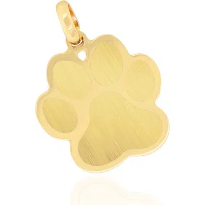 The Lovery Fine Jewelry Gold Paw Charm